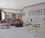 Апартаменты в Бенальмадене Коста с террасой 86 кв.м