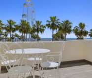 Апартаменты в Бенальмадене Коста с террасой 86 кв.м