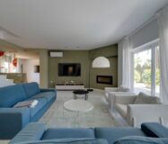 Розкішна вілла в Альбирі з терасою біля моря 548 кв.м