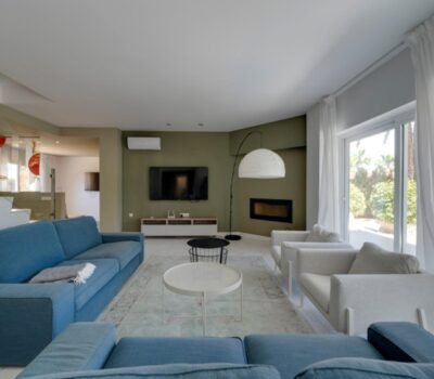 Розкішна вілла в Альбирі з терасою біля моря 548 кв.м