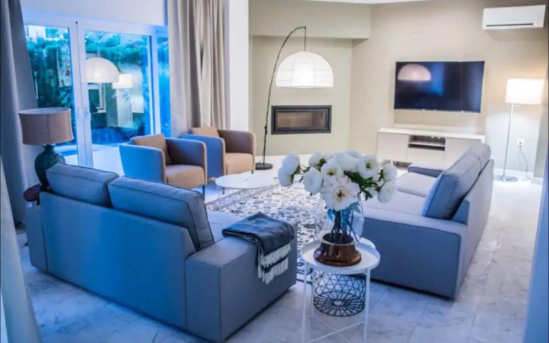 Розкішна вілла в Альбирі з терасою біля моря 548 кв.м