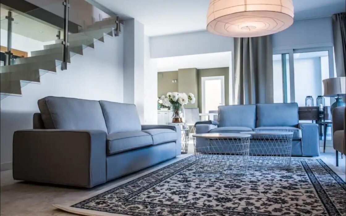 Розкішна вілла в Альбирі з терасою біля моря 548 кв.м