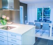 Розкішна вілла в Альбирі з терасою біля моря 548 кв.м