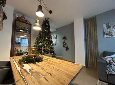 Квартира 76 кв.м з 2 спальнями в центрі Ла Нусії з терасою