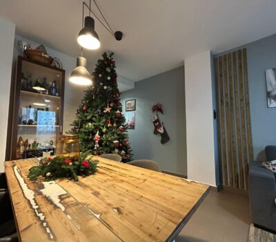 Квартира 76 кв.м з 2 спальнями в центрі Ла Нусії з терасою