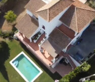 Вилла в Сотогранде 525 кв.м с террасой у моря