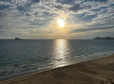 Квартира у пляжа Леванте, Бенидорм, 140 кв.м, панорама моря