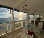 Квартира у пляжа Леванте, Бенидорм, 140 кв.м, панорама моря