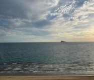 Квартира у пляжа Леванте, Бенидорм, 140 кв.м, панорама моря