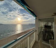 Квартира у пляжа Леванте, Бенидорм, 140 кв.м, панорама моря