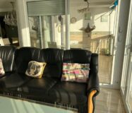 Квартира у пляжа Леванте, Бенидорм, 140 кв.м, панорама моря