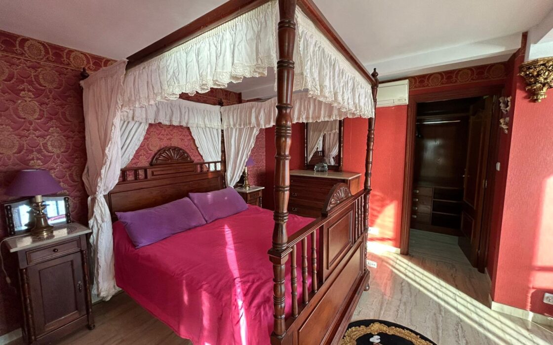 Квартира у пляжа Леванте, Бенидорм, 140 кв.м, панорама моря