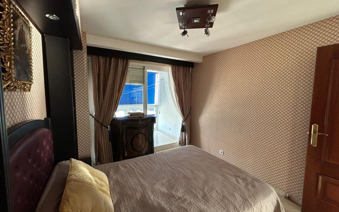 Квартира у пляжа Леванте, Бенидорм, 140 кв.м, панорама моря