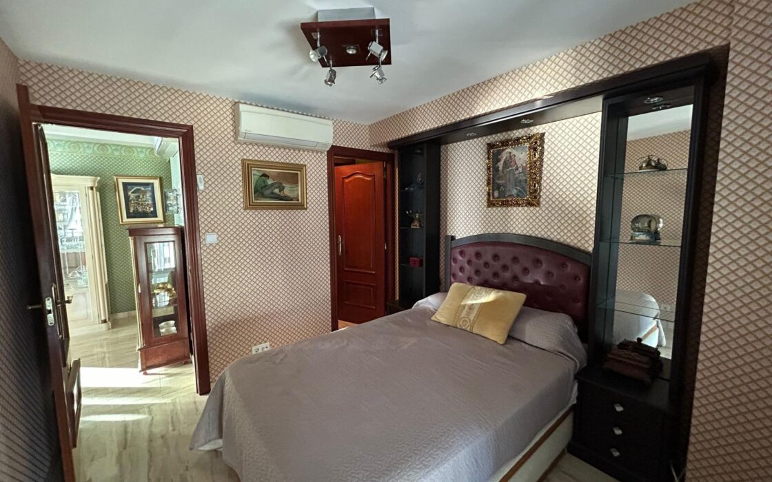 Квартира у пляжа Леванте, Бенидорм, 140 кв.м, панорама моря