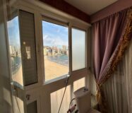 Квартира у пляжа Леванте, Бенидорм, 140 кв.м, панорама моря