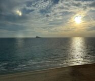 Квартира у пляжа Леванте, Бенидорм, 140 кв.м, панорама моря