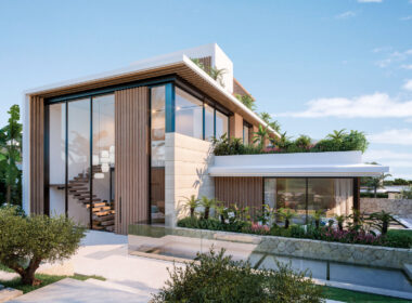 Вилла в Малаге с 5 спальнями и видом на море