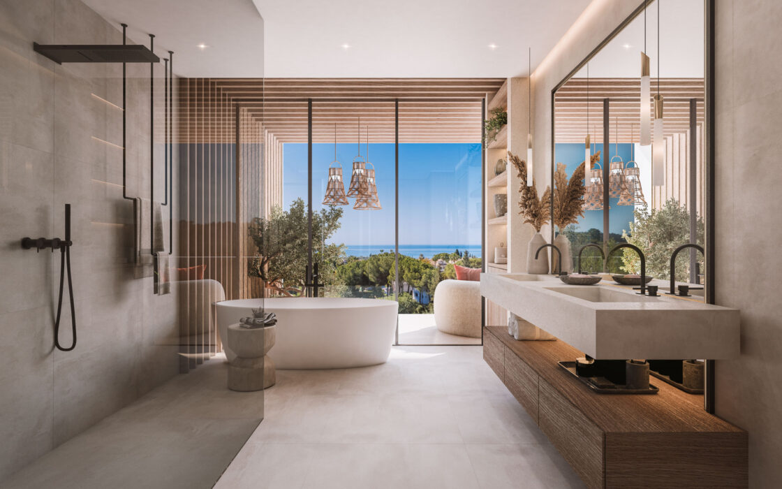 Вилла в Малаге с 5 спальнями и видом на море