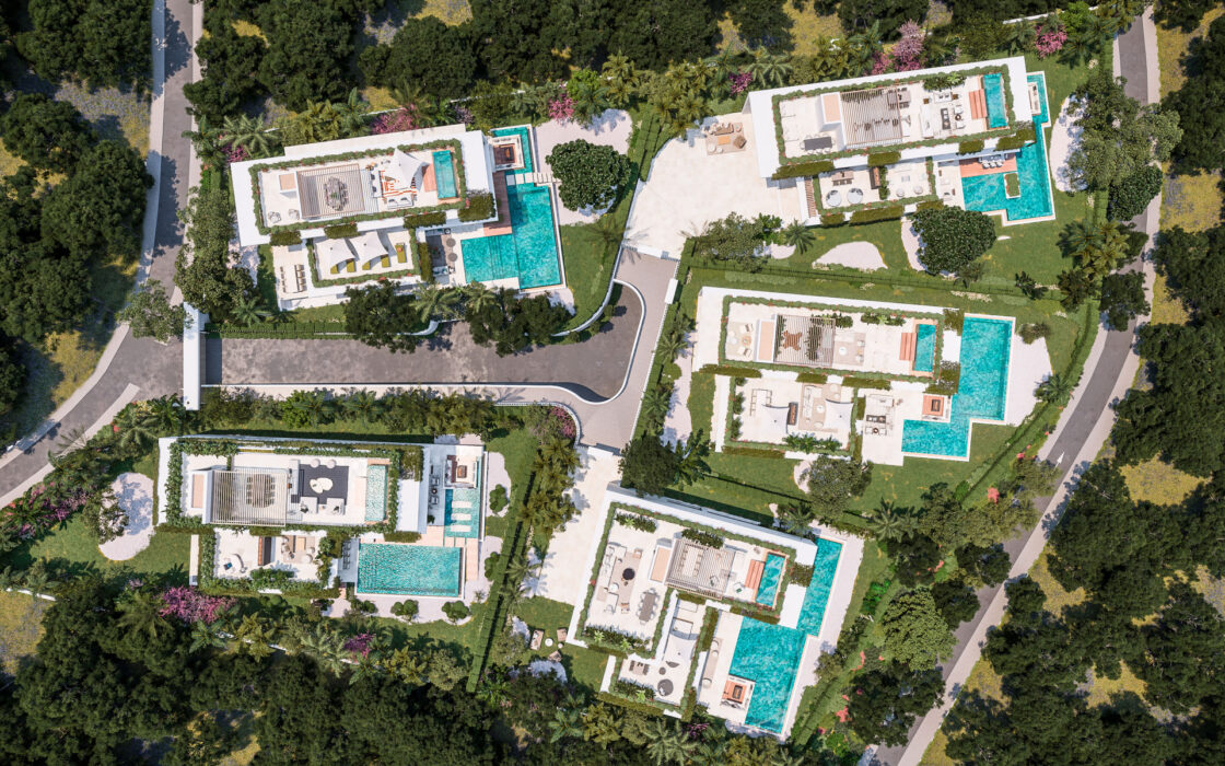 Вилла в Малаге с 5 спальнями и видом на море