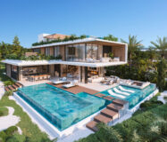 Вилла в Малаге с 5 спальнями и видом на море