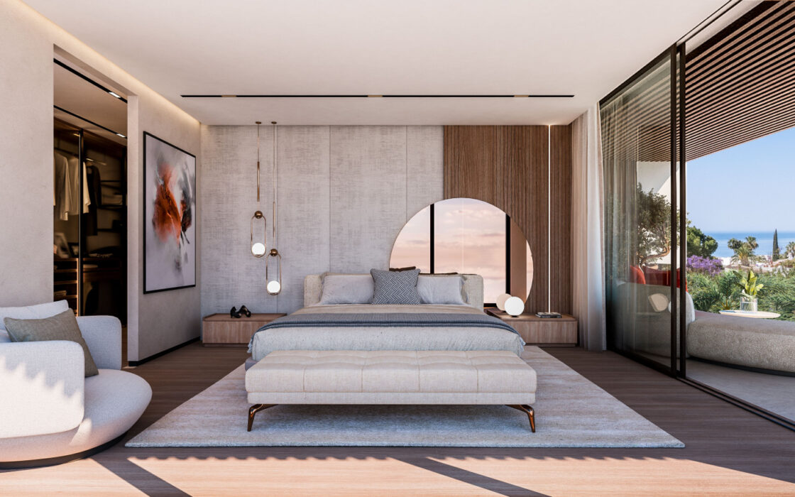 Вилла в Малаге с 5 спальнями и видом на море