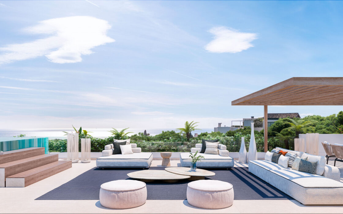 Вилла в Малаге с 5 спальнями и видом на море