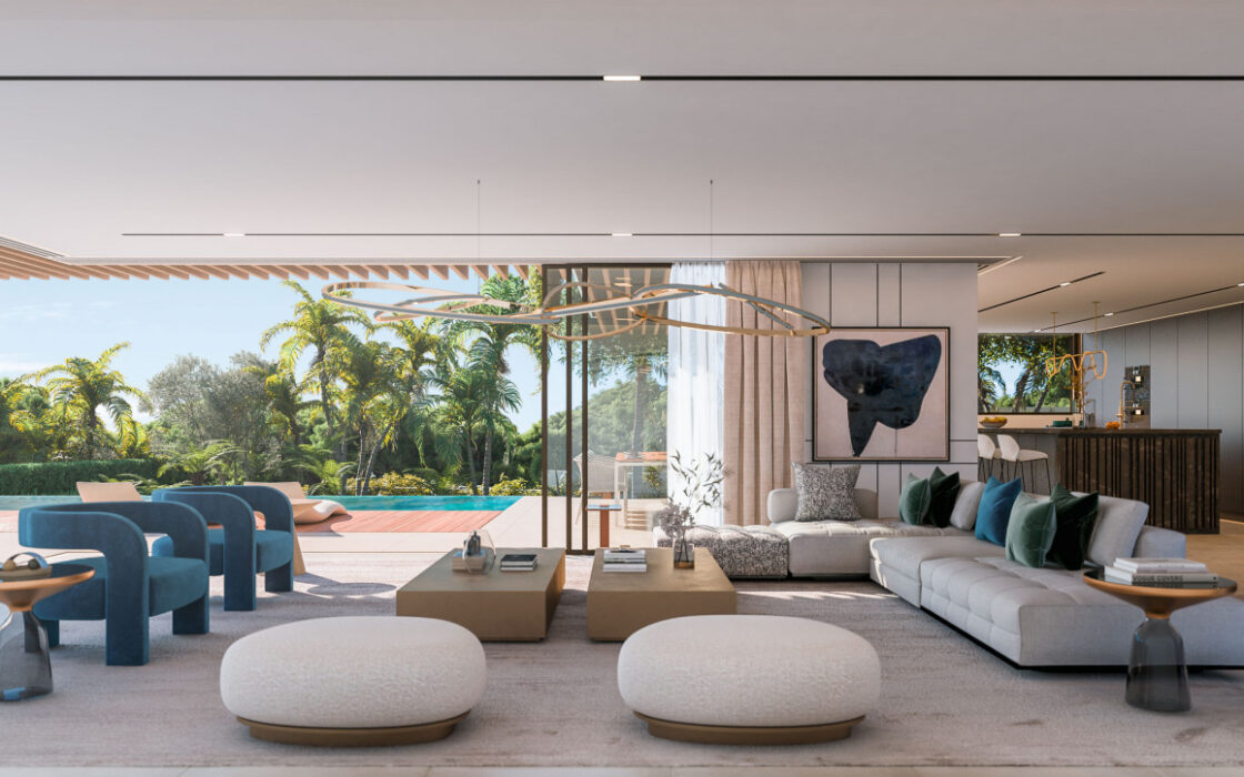 Вилла в Малаге с 5 спальнями и видом на море