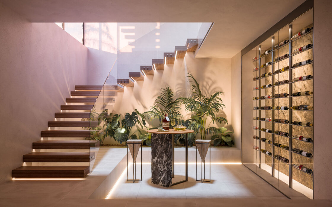 Вилла в Малаге с 5 спальнями и видом на море