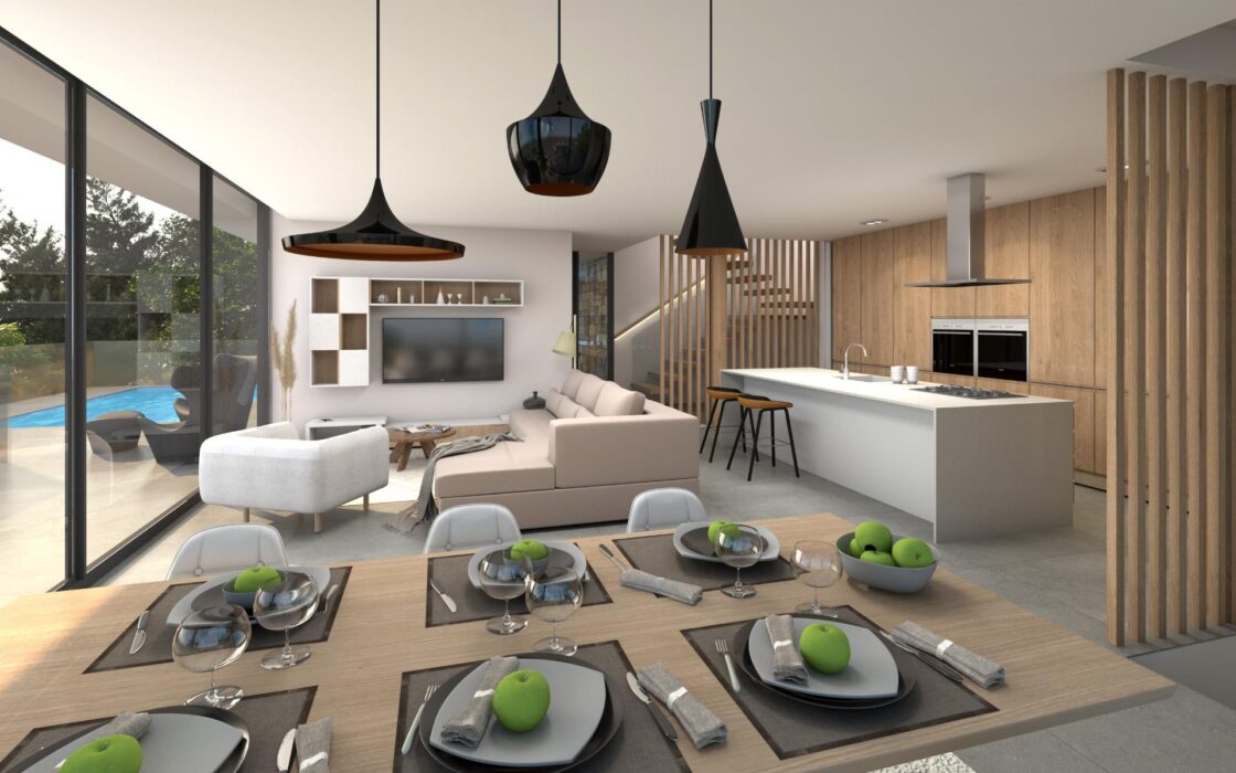 Вилла в Накере с панорамными видами 625 кв.м