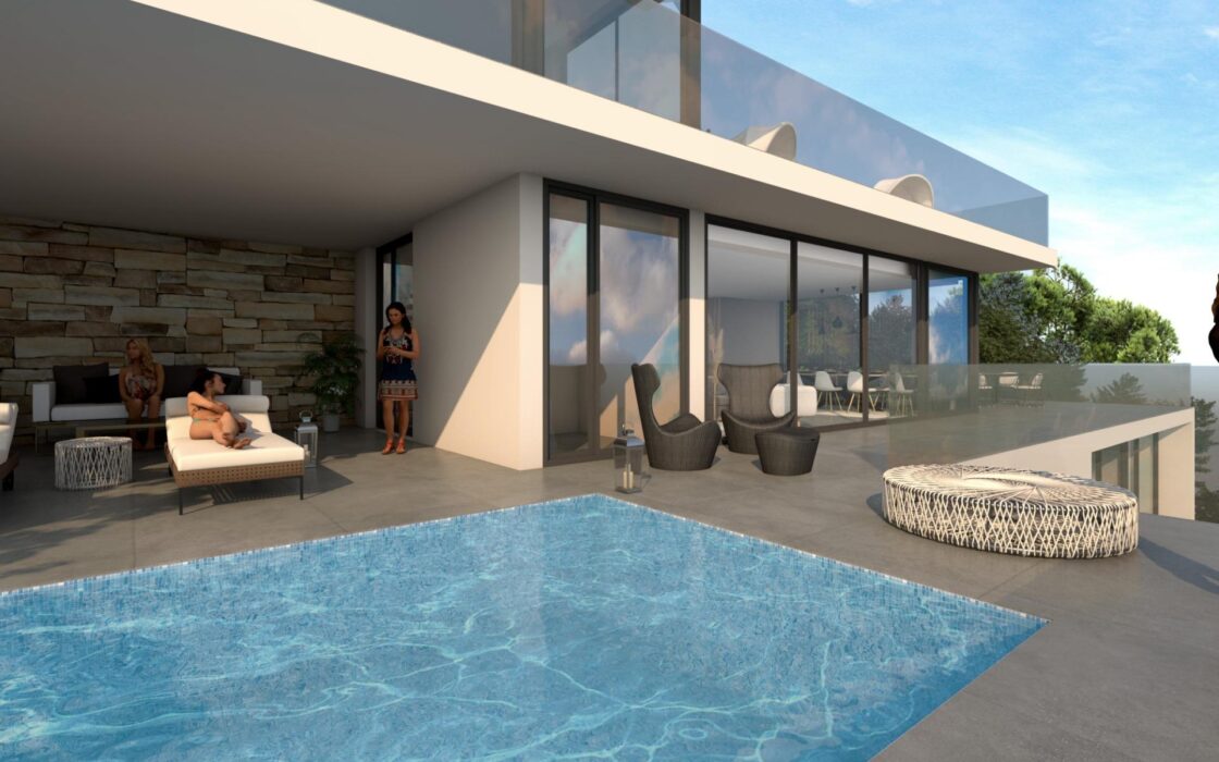 Вилла в Накере с панорамными видами 625 кв.м