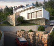 Вилла в Накере с панорамными видами 625 кв.м