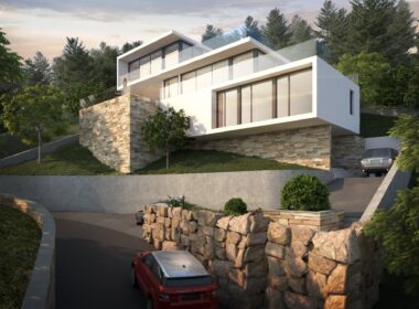 Вилла в Накере с панорамными видами 625 кв.м