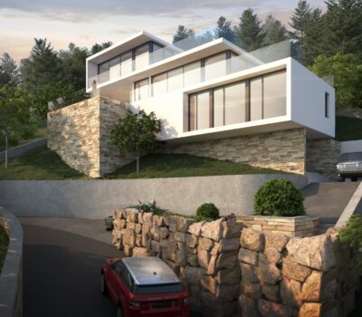 Вілла в Накері з панорамними видами 625 кв.м