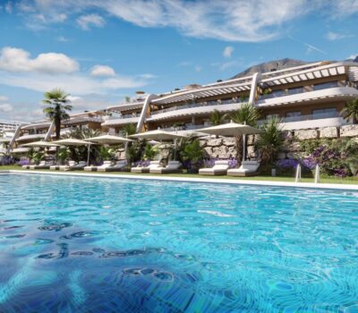 Апартаменти 80 кв.м в Финестрате з терасою біля моря