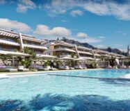 Апартаменти 80 кв.м в Финестрате з терасою біля моря