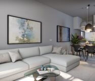 Апартаменти 80 кв.м в Финестрате з терасою біля моря