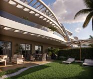 Апартаменти 80 кв.м в Финестрате з терасою біля моря