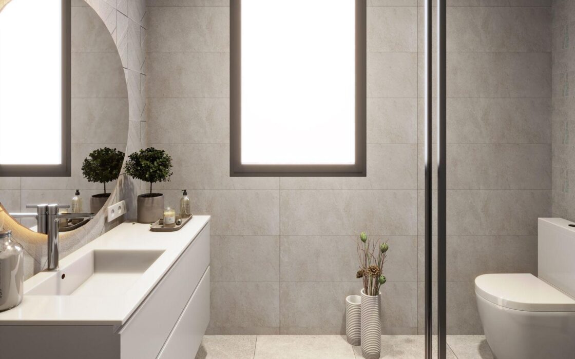 Апартаменти 80 кв.м в Финестрате з терасою біля моря