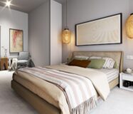 Апартаменти 80 кв.м в Финестрате з терасою біля моря