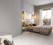 Апартаменти 80 кв.м в Финестрате з терасою біля моря