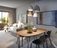 Апартаменти 80 кв.м в Финестрате з терасою біля моря