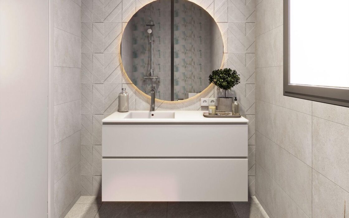 Апартаменти 80 кв.м в Финестрате з терасою біля моря