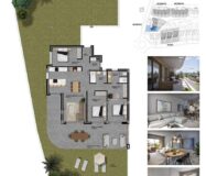 Апартаменти 80 кв.м в Финестрате з терасою біля моря