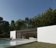 Дом с бассейном в Альфас-дель-Пи, 3 км до пляжа