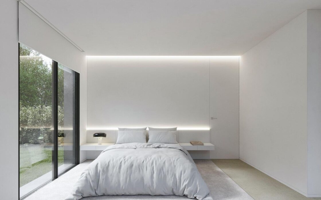 Дом с бассейном в Альфас-дель-Пи, 3 км до пляжа