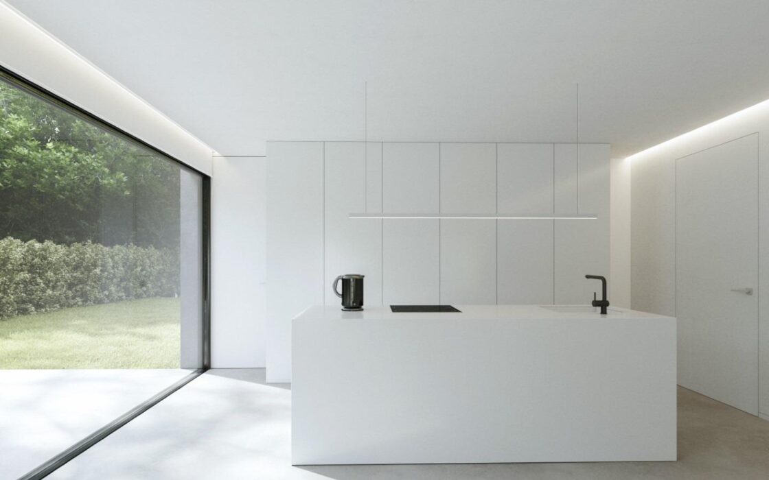 Дом с бассейном в Альфас-дель-Пи, 3 км до пляжа