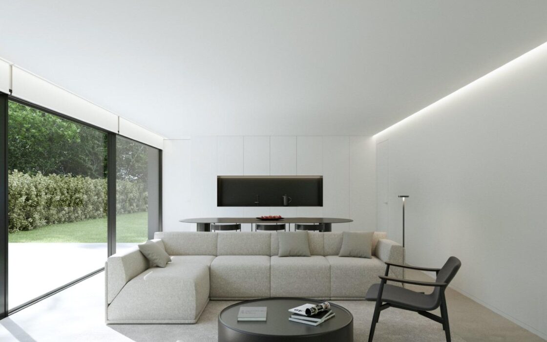 Дом с бассейном в Альфас-дель-Пи, 3 км до пляжа