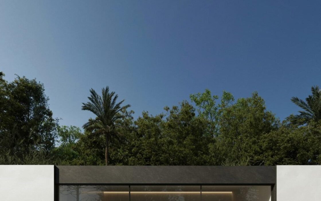 Дом с бассейном в Альфас-дель-Пи, 3 км до пляжа