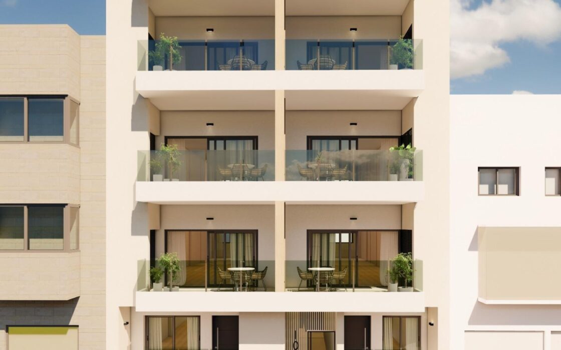 Апартаменты в Гуардамаре 87 кв.м с видом на море