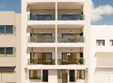 Апартаменты в Гуардамаре 87 кв.м с видом на море